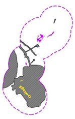 Image 1: Revised Plan Based on Stakeholder Feedback: 2020 Proposed Plan of Operations: 292.9 acres of disturbance within critical habitat before concurrent reclamation to establish functional pollinator habitat. 2.98 acres of direct impact to Tiehm’s buckwheat subpopulations. Subpopulations 4, 5, 6a, 6b, and 7 affected.(Graphic: Business Wire)