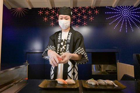Premium Sushi Set: KURA: 1,800 yen (Photo: Business Wire)