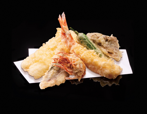 Premium Tempura Assortment: 1,300 yen (Photo: Business Wire)