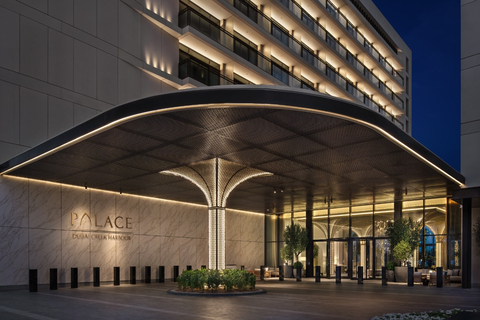 Palace Dubai Creek Harbour Hotel Officially Opens Its Doors in the Heart of Dubai (Photo: AETOSWire)