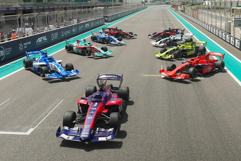 TUM Races to Victory at ASPIRE’s Inaugural Abu Dhabi Autonomous Racing League at Yas Marina Circuit - (Photo: AETOSWire)