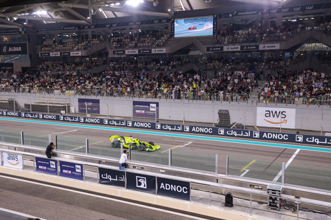 TUM在亞斯碼頭賽道舉行的ASPIRE首屆阿布達比自動駕駛賽車聯盟比賽中奪冠（照片：AETOSWire）