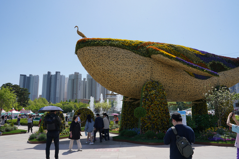 2024高阳国际花卉博览会将于4月26日（周五）至5月12日（周日），以“地球环境与花卉”为主题在一山湖水公园举行，为期17天。 (照片: 高阳国际花卉博览会) 