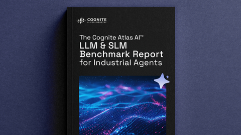 Cognite发布《Cognite Atlas AI™ LLM和SLM工业代理基准报告》(照片:美国商业资讯)