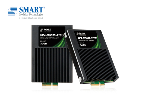 SMART的NV-CMM採用CXL®標準,結合DRAM的高速性能與NAND快閃記憶體的持久性,為數據密集型應用提供前所未有的性能和可靠性。