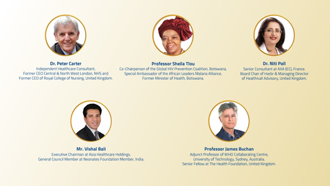Aster Guardians Global Nursing Award 2025 - Grand Jury (Photo: AETOSWire)