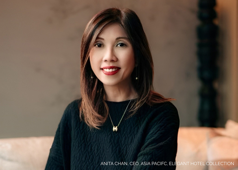 Anita Chan, CEO Asia Pacific Elegant Hotel Collection
