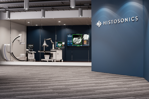 HistoSonics Edison组织摧毁术系统