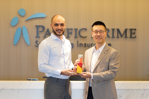 左起向右：Pierre Morin（Pacific Prime全球销售总监）、Gary Lin（MSH [上海]业务总监） 