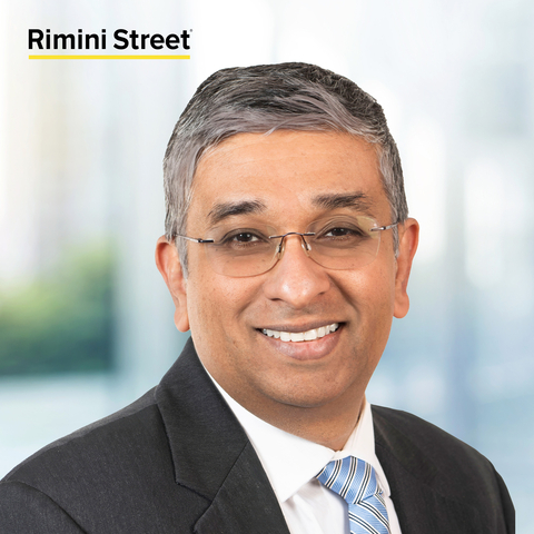 Rimini Street任命Vijay Kumar為執行副總裁兼營運長