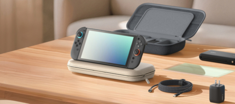 Belkin的任天堂Switch 2配件系列