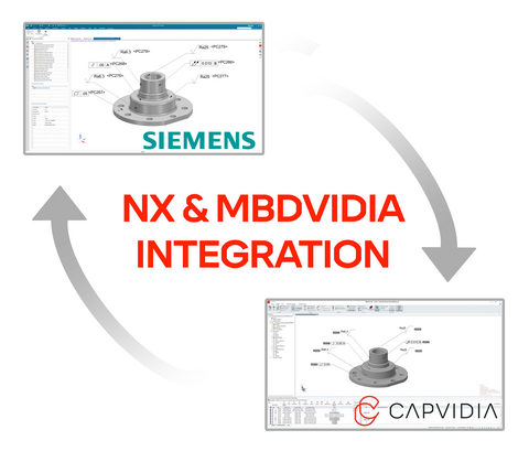 Siemens' NX and Capvidia's MBDVidia support True MBD workflows with support for bidirectional interoperability from design to manufacturing.