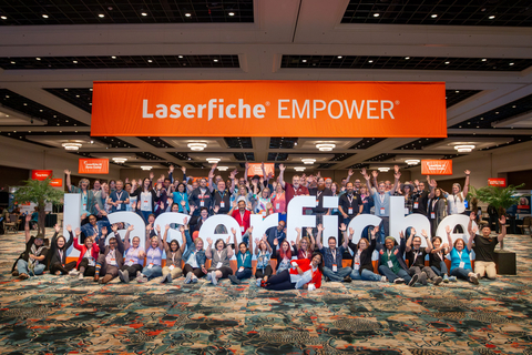 Laserfiche獲得2025年Empower大會冠軍榮銜