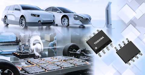 Toshiba: DCM32xx00 Series, automotive standard digital isolators compliant with AEC-Q100.