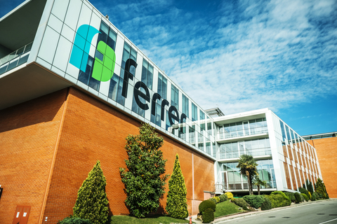 Ferrer's pharmaceutical production plant in Sant Cugat del Vallés, Barcelona, Spain.