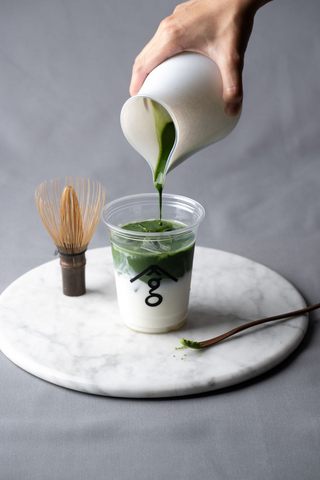 Matcha latte
