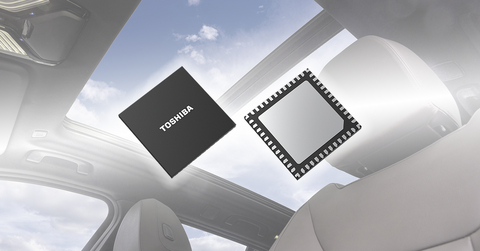 Toshiba:智能电机控制驱动器“SmartMCD™”系列的第二款产品TB9M001FTG。
