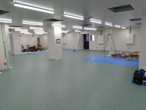 Osaka Plant (clean booths)