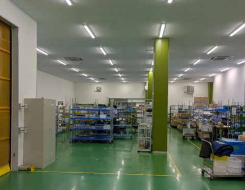PNP 6th factory (assembly area)