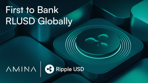 AMINA and Ripple join forces.