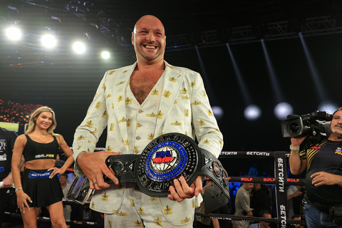 Tyson Fury (Photo: AETOSWire)