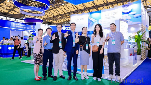 Lubrizol的Apinovex™聚合物在6月24日至26日于上海举办的CPhI China上荣获药用辅料奖类别的表彰奖。