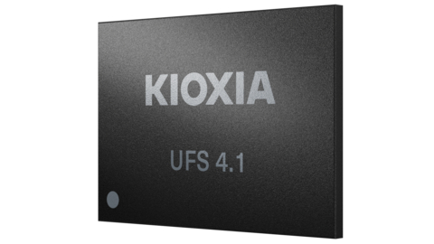 Kioxia:針對下一代行動應用程式的UFS 4.1版本內建式快閃記憶體裝置