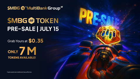 With only 7 million $MBG tokens up for grabs at an exclusive entry price of $0.35, this is a rare opportunity to secure early access to what many are calling the year’s most powerful utility asset.