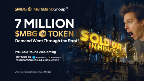 The Group’s $MBG Token Pre-Sale sold out in less than one hour with all 7 million tokens fully subscribed across MultiBank.io and Uniswap. Commenting on the success of the Pre-Sale, Naser Taher, Founder and Chairman of MultiBank Group, said: “The sell-out of our initial $MBG Token offering in less than one hour is a decisive validation of our vision. In a market saturated with speculation, the response we received confirms that institutional-grade transparency, regulatory integrity, and asset-backed value are what investors are now demanding. $MBG is here for the long term, reflecting the experience, resources, and global reach that underpin everything we do at MultiBank Group. The market has spoken, and it has spoken with speed and conviction.”