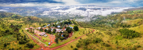 Figure 1: Overview of the Kabanga site camp.