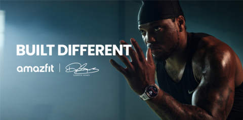 Derrick Henry 成为 Amazfit 不断壮大的运动大使阵容最新成员。