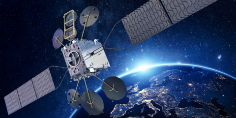 GovSat-2. Copyright: Thales Alenia Space

