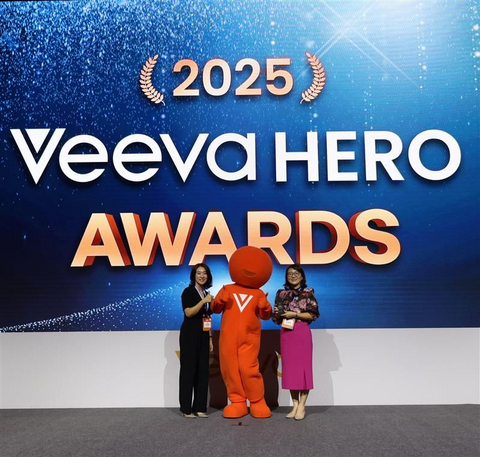 诺华泰(CRO)荣获 2025 年 Veeva Hero 奖