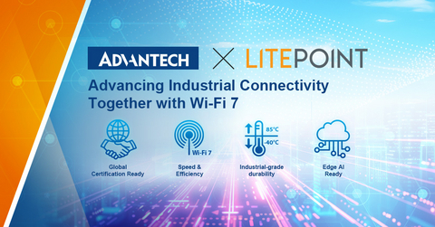 Advancing industrial connectivity together with Wi-Fi 7