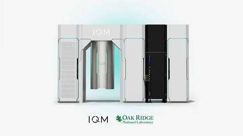 IQM Radiance, a 20-qubit quantum computer.