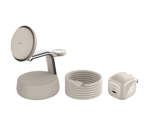 Belkin UltraCharge Pro三合一充电底座