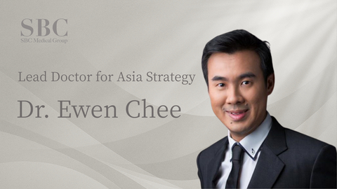 SBC Medical Appoints Dr. Ewen Chee as Lead Doctor for Asia Strategy to Accelerate Global Expansion

