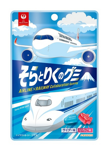 航空公司×铁路联名软糖