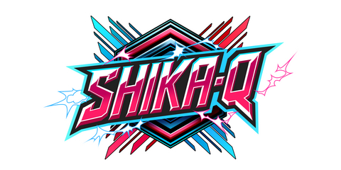 “SHIKA-Q”游戏标题标志