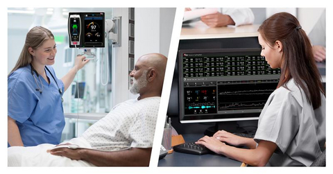 Continuous Patient Monitoring with Masimo SET® Pulse Oximetry and Patient SafetyNet™

