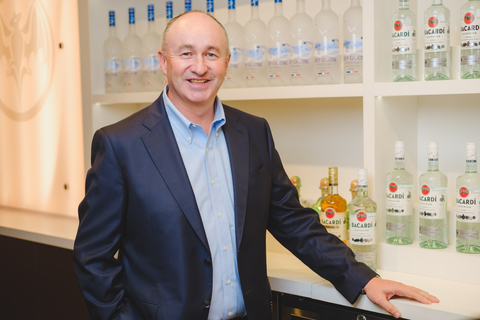Dave Ingram將出任Bacardi Limited人資與企業轉型長