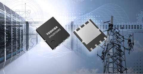 Toshiba: TPH2R70AR5, a 100V N-channel power MOSFET with the latest generation process technology.