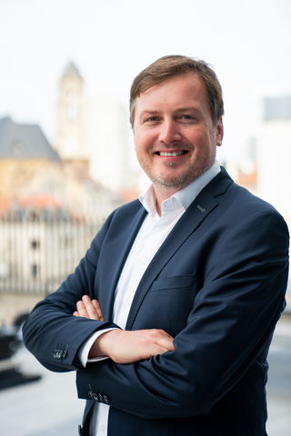 Dieter Van Putte, Chief Technology Officer for bpostgroup's Cross Border division.