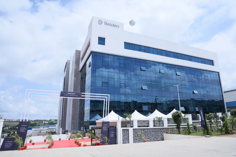 Belden's Pune Plant 2, India