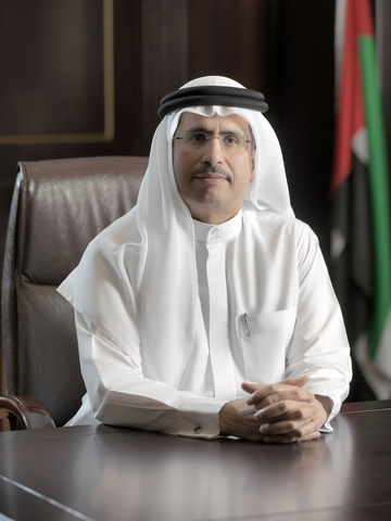 杜拜最高能源委員會副主席兼阿聯能源獎主席Saeed Mohammed Al Tayer閣下(照片:AETOSWire)