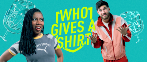 PUMA推出五集全新播客系列《Who Gives a Shirt》,由前職業足球運動員Jack Fowler和內容創作者Kimberley Cumberbatch主持。