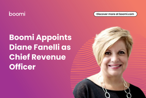 Boomi Appoints Diane Fanelli as Chief Revenue Officer