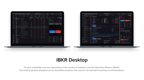 Interactive Brokers推出具备一键即时下单功能的增强版IBKR Desktop