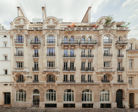 The Exterior of La Maison des Parfums