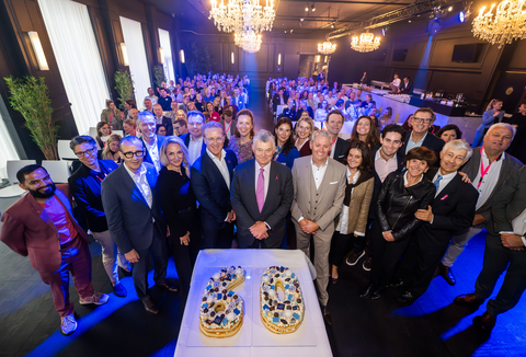 The Estée Lauder Companies為其位於比利時奧伊弗爾的生產和物流園區舉辦60周年慶典 